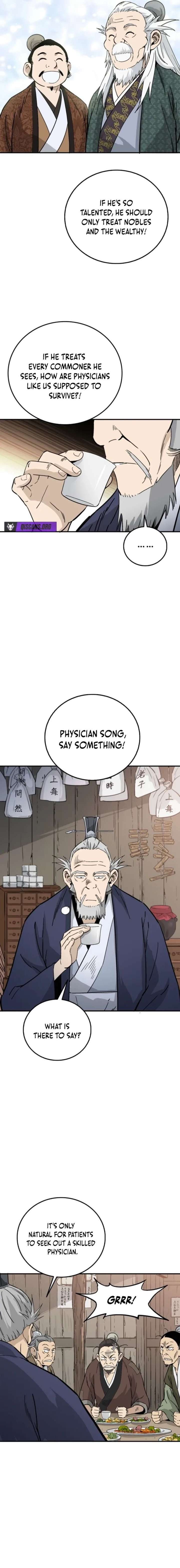 I Reincarnated as a Legendary Surgeon Chapter 184 - Page 11