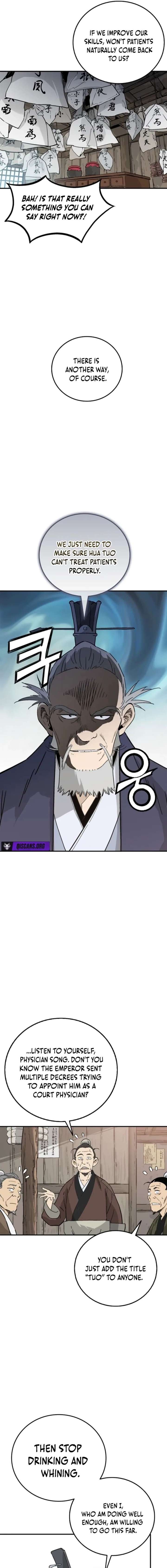I Reincarnated as a Legendary Surgeon Chapter 184 - Page 13