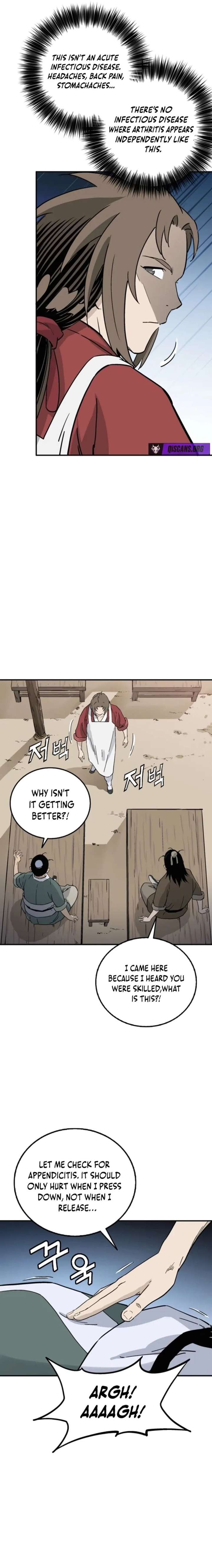 I Reincarnated as a Legendary Surgeon Chapter 184 - Page 17