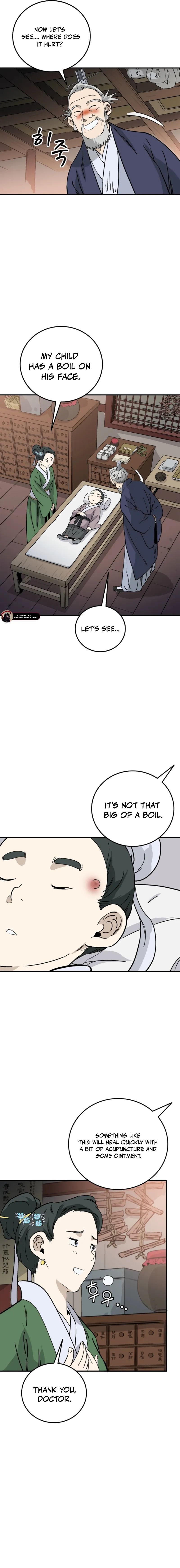 I Reincarnated as a Legendary Surgeon Chapter 187 - Page 8