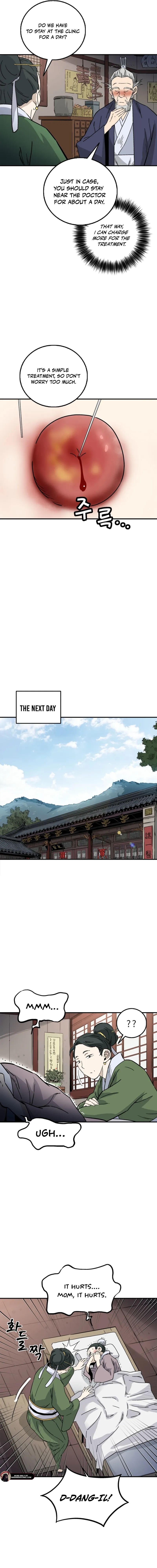 I Reincarnated as a Legendary Surgeon Chapter 187 - Page 11
