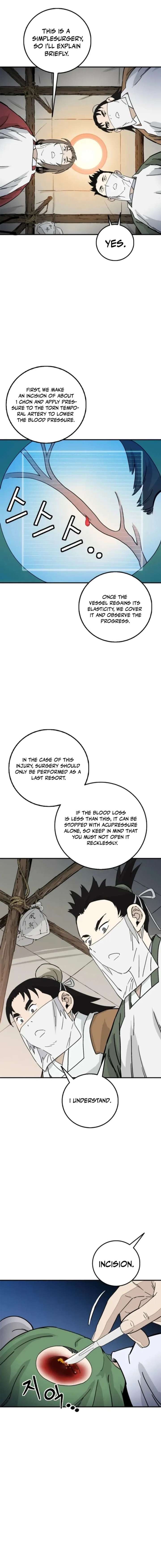 I Reincarnated as a Legendary Surgeon Chapter 188 - Page 8