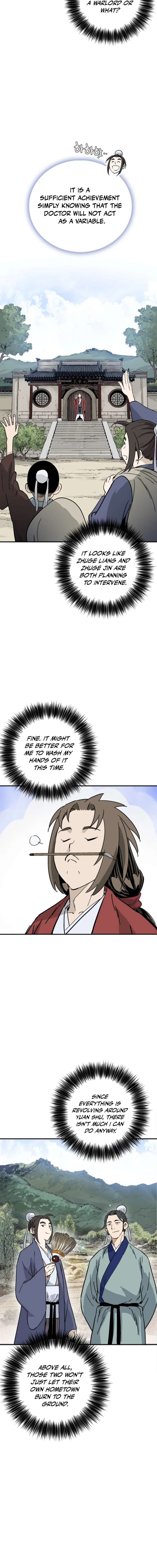 I Reincarnated as a Legendary Surgeon Chapter 190 - Page 11