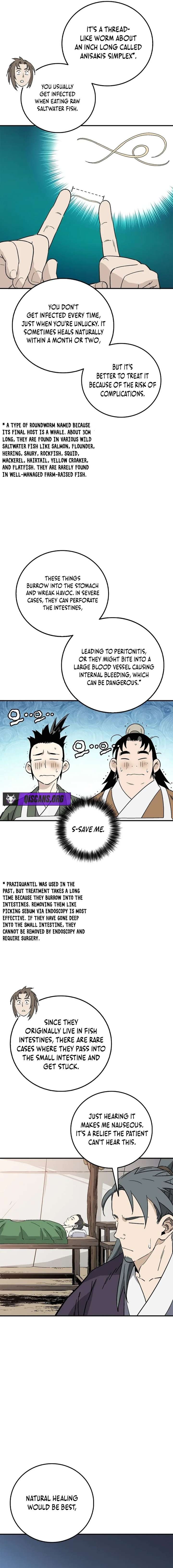 I Reincarnated as a Legendary Surgeon Chapter 191 - Page 8