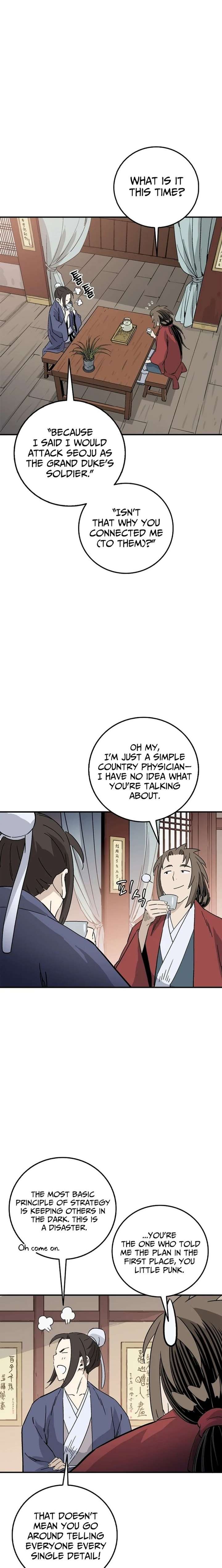 I Reincarnated as a Legendary Surgeon Chapter 192 - Page 10