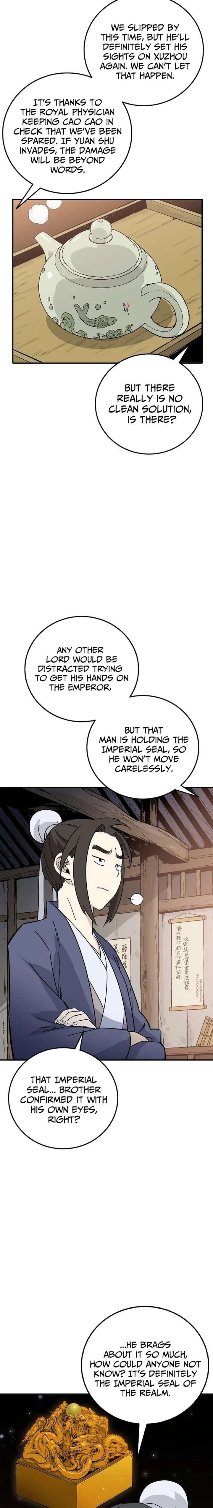 I Reincarnated as a Legendary Surgeon Chapter 192 - Page 18