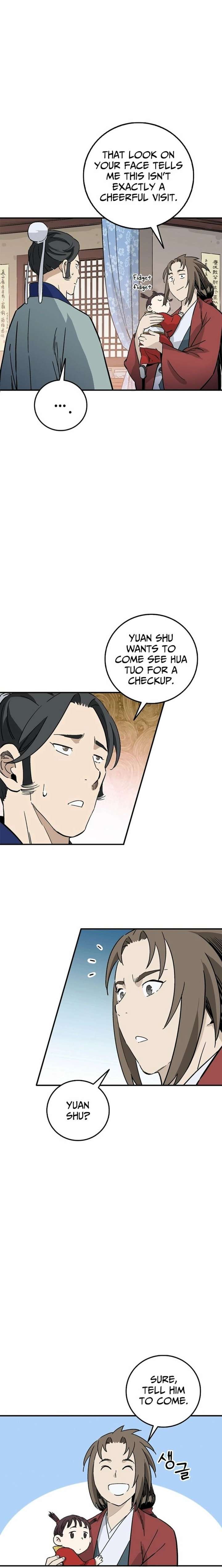 I Reincarnated as a Legendary Surgeon Chapter 193 - Page 4