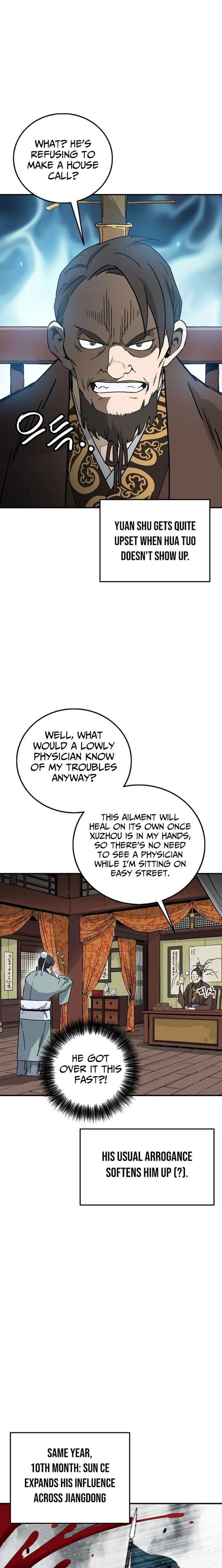 I Reincarnated as a Legendary Surgeon Chapter 193 - Page 11