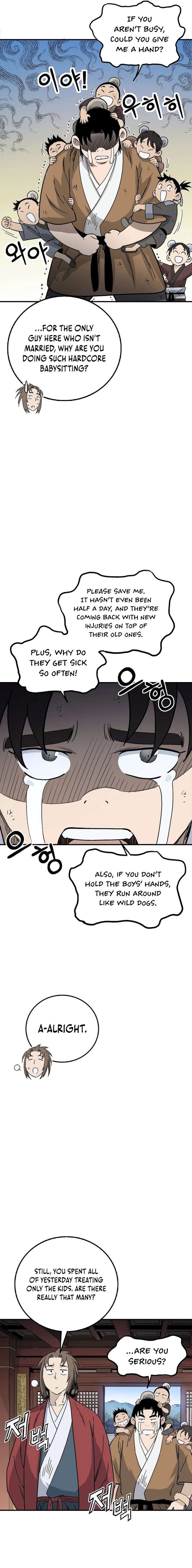 I Reincarnated as a Legendary Surgeon Chapter 196 - Page 11