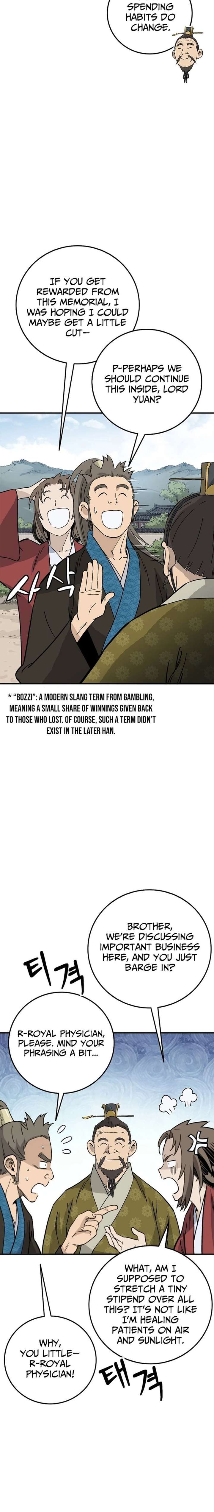 I Reincarnated as a Legendary Surgeon Chapter 199 - Page 20