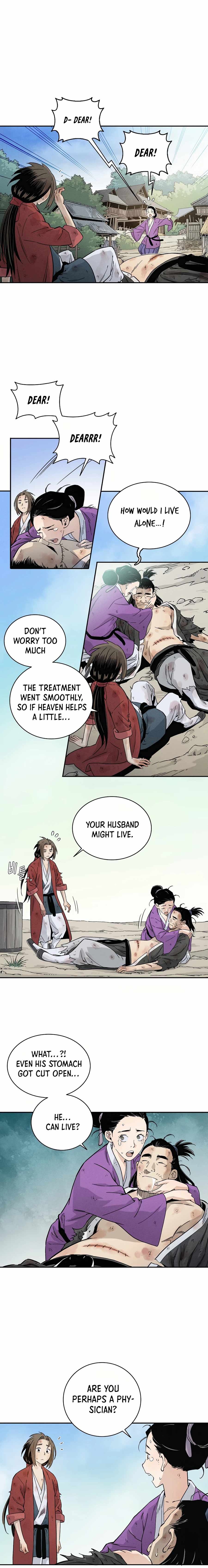 I Reincarnated as a Legendary Surgeon Chapter 2 - Page 13