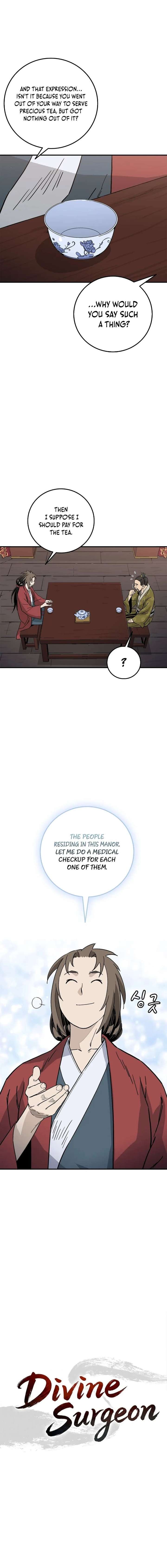 I Reincarnated as a Legendary Surgeon Chapter 200 - Page 8