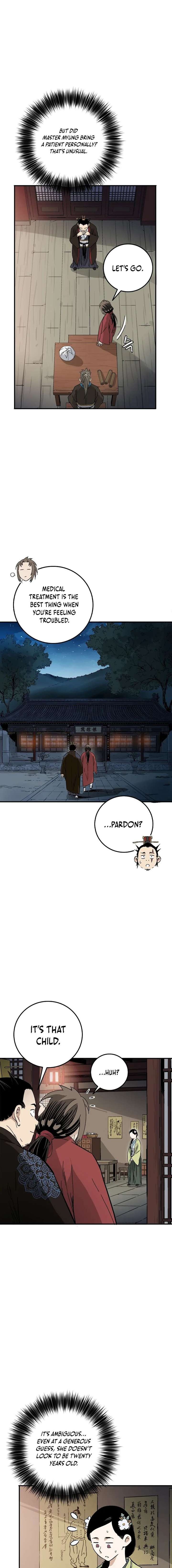 I Reincarnated as a Legendary Surgeon Chapter 200 - Page 13