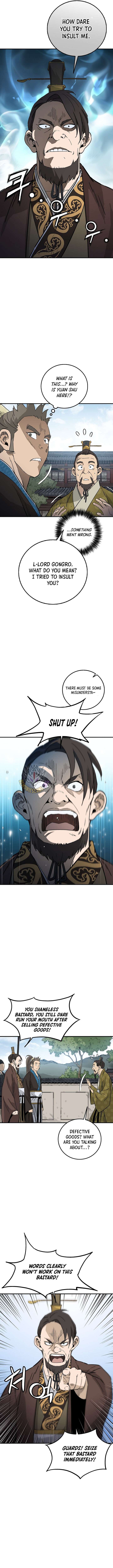 I Reincarnated as a Legendary Surgeon Chapter 201 - Page 10
