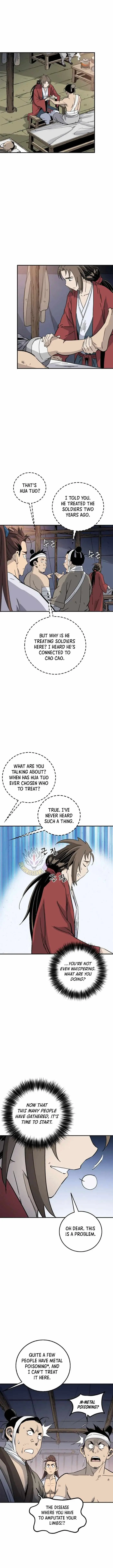 I Reincarnated as a Legendary Surgeon Chapter 205 - Page 4