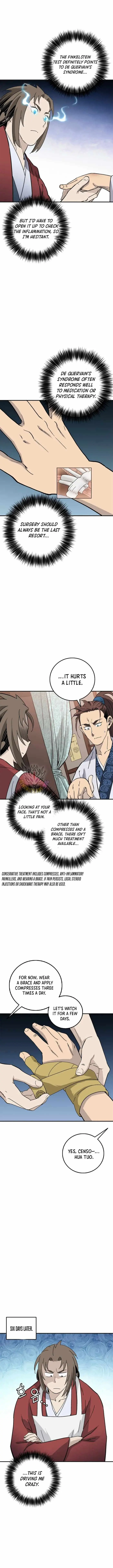 I Reincarnated as a Legendary Surgeon Chapter 205 - Page 10