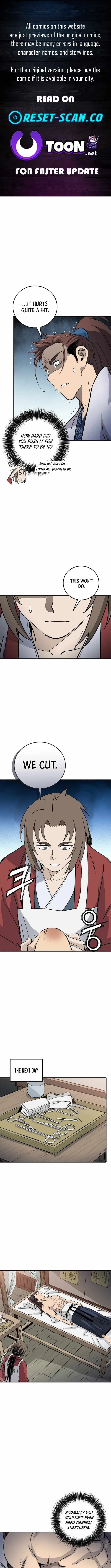 I Reincarnated as a Legendary Surgeon Chapter 206 - Page 1