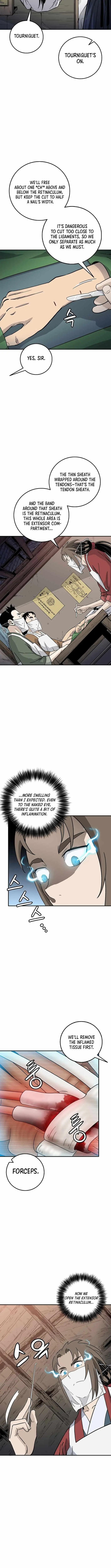 I Reincarnated as a Legendary Surgeon Chapter 206 - Page 3