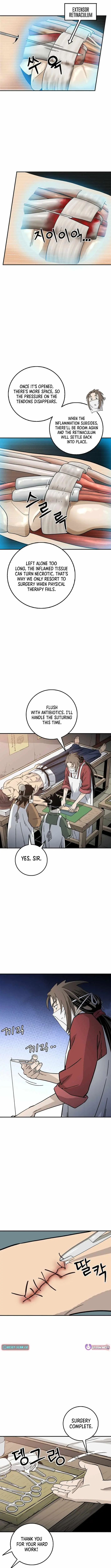 I Reincarnated as a Legendary Surgeon Chapter 206 - Page 4