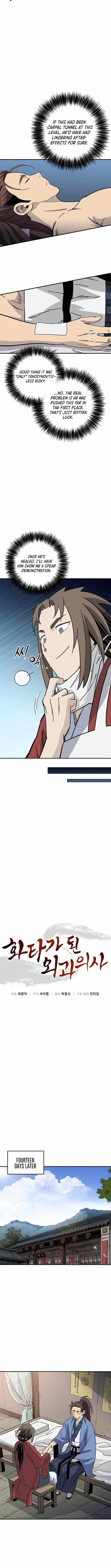 I Reincarnated as a Legendary Surgeon Chapter 206 - Page 5