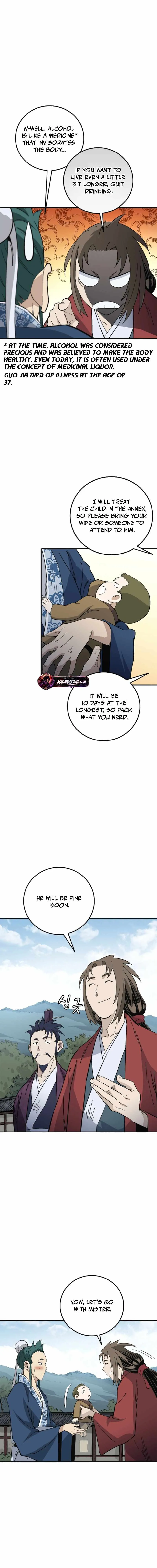 I Reincarnated as a Legendary Surgeon Chapter 210 - Page 6