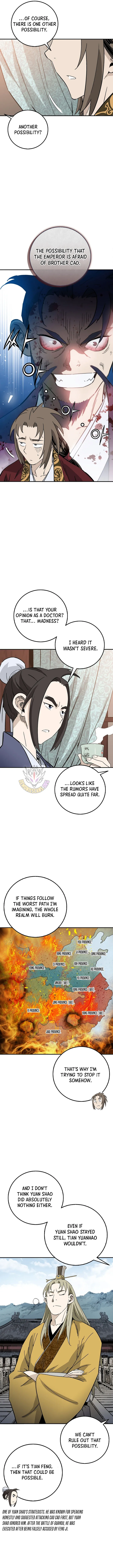 I Reincarnated as a Legendary Surgeon Chapter 214 - Page 6
