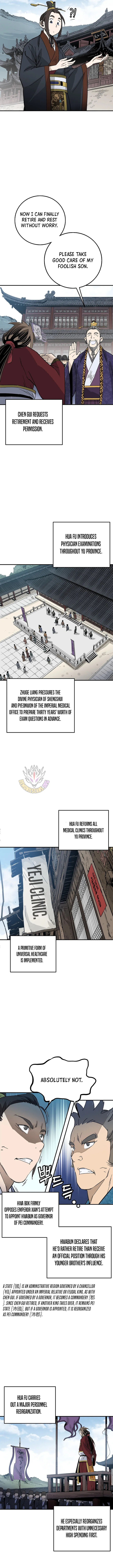 I Reincarnated as a Legendary Surgeon Chapter 214 - Page 9