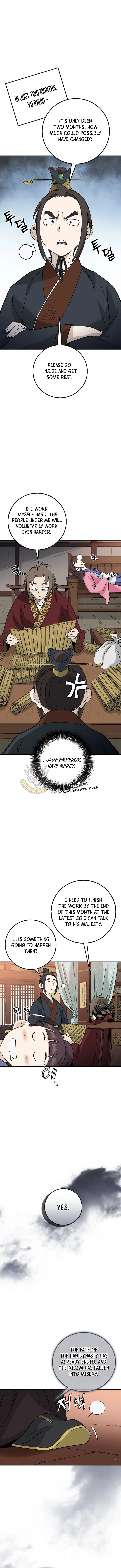 I Reincarnated as a Legendary Surgeon Chapter 214 - Page 10