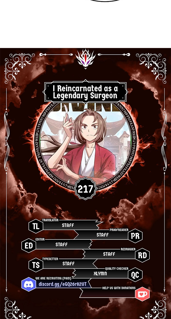 I Reincarnated as a Legendary Surgeon Chapter 217 - Page 5