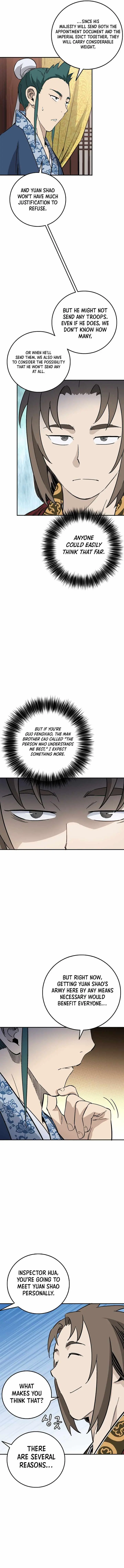 I Reincarnated as a Legendary Surgeon Chapter 218 - Page 4