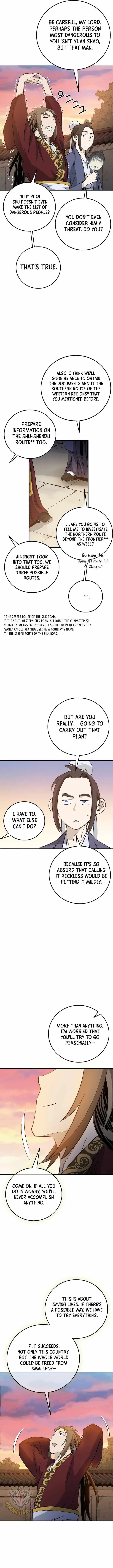 I Reincarnated as a Legendary Surgeon Chapter 218 - Page 11