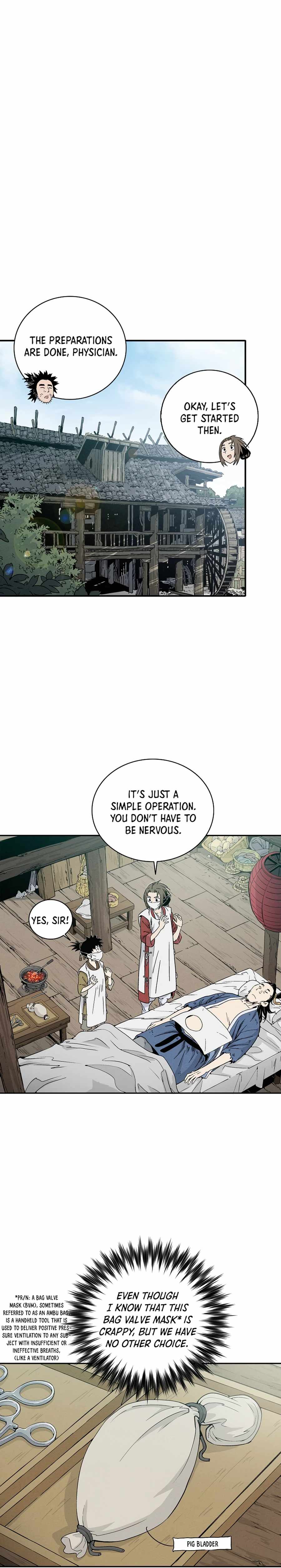 I Reincarnated as a Legendary Surgeon Chapter 27 - Page 14