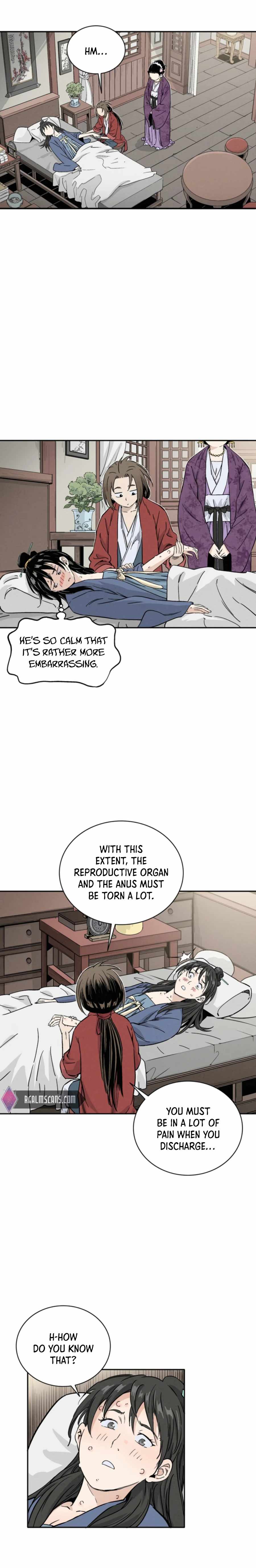 I Reincarnated as a Legendary Surgeon Chapter 33 - Page 16