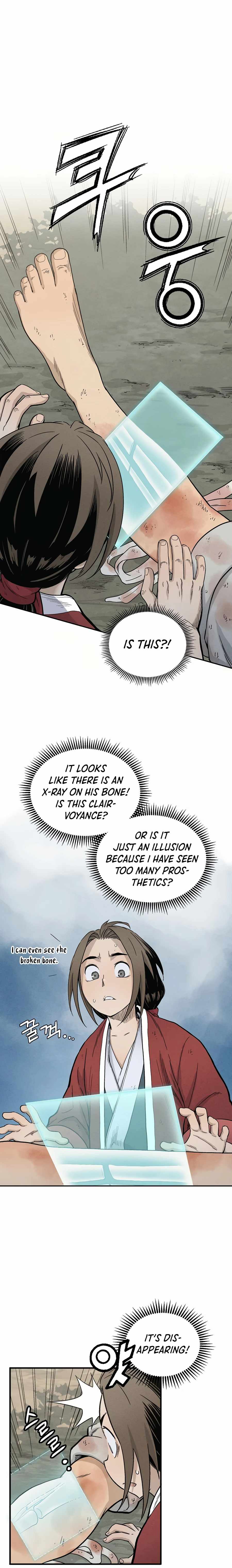 I Reincarnated as a Legendary Surgeon Chapter 6 - Page 6