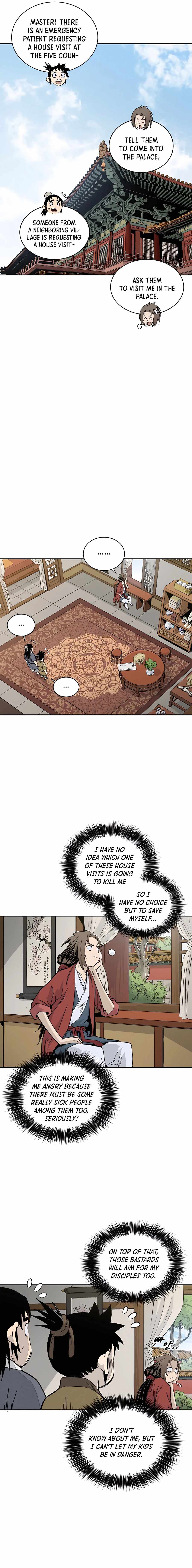 I Reincarnated as a Legendary Surgeon Chapter 61 - Page 12