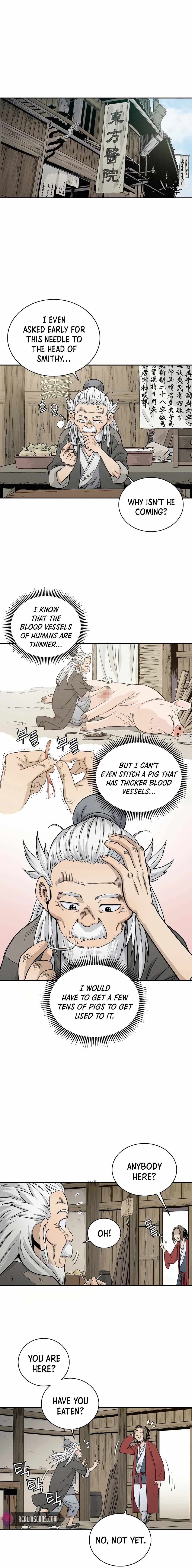 I Reincarnated as a Legendary Surgeon Chapter 8 - Page 14