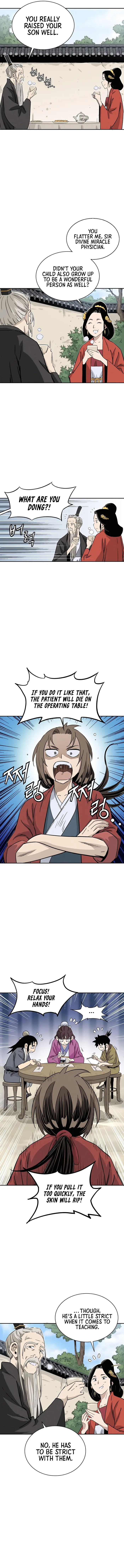 I Reincarnated as a Legendary Surgeon Chapter 83 - Page 5