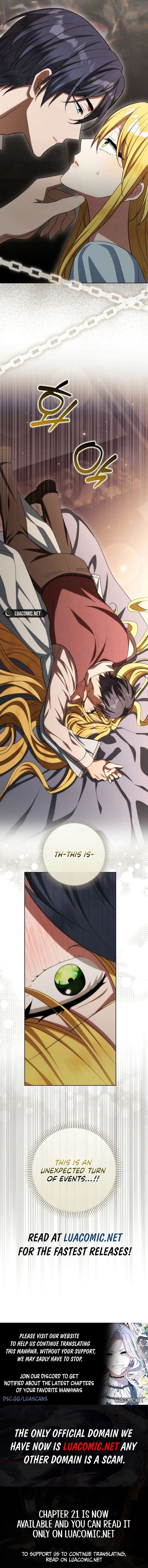 I Returned Thinking It Was the Ending, But the Genre Changed Chapter 14 - Page 10