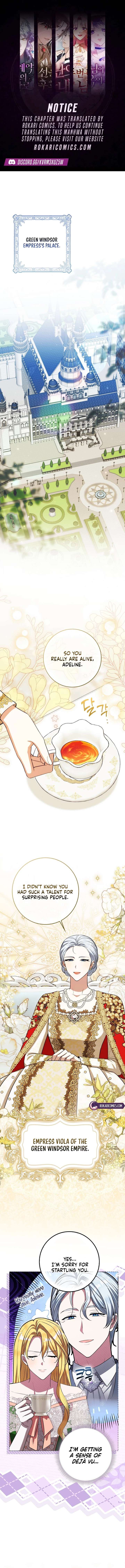 I Returned Thinking It Was the Ending, But the Genre Changed Chapter 16 - Page 1