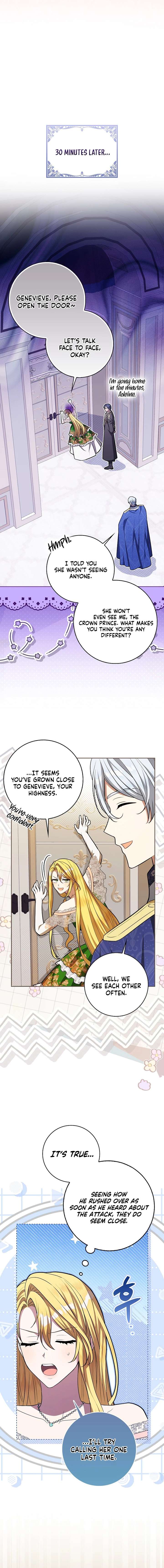 I Returned Thinking It Was the Ending, But the Genre Changed Chapter 16 - Page 7