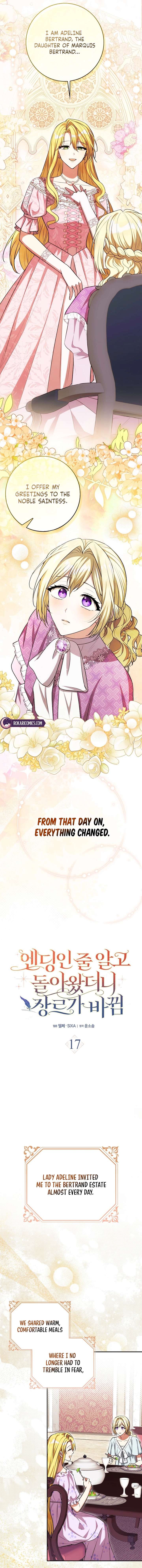 I Returned Thinking It Was the Ending, But the Genre Changed Chapter 17 - Page 8