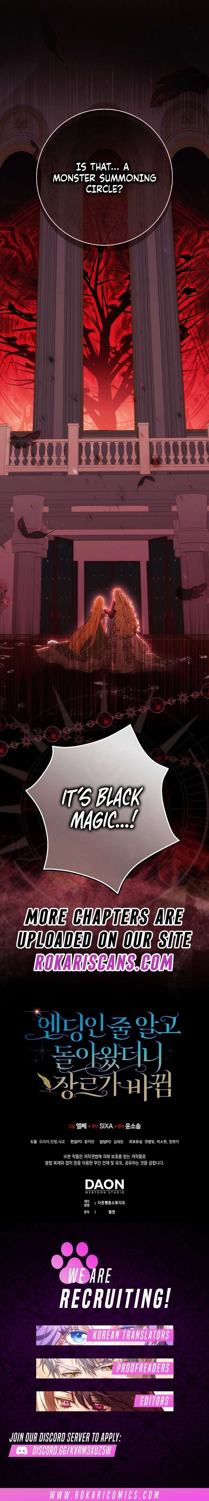 I Returned Thinking It Was the Ending, But the Genre Changed Chapter 17 - Page 19