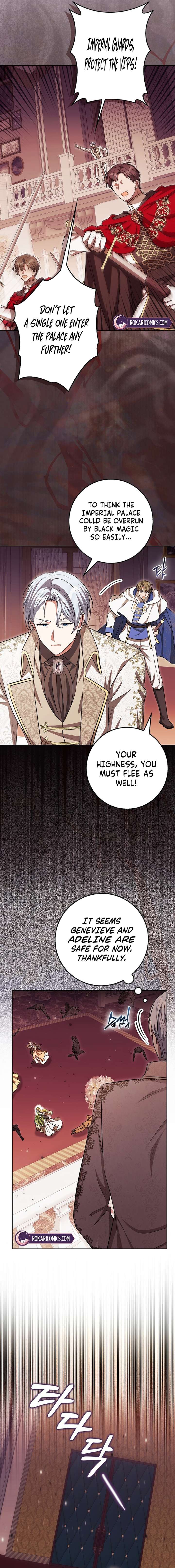 I Returned Thinking It Was the Ending, But the Genre Changed Chapter 18 - Page 6