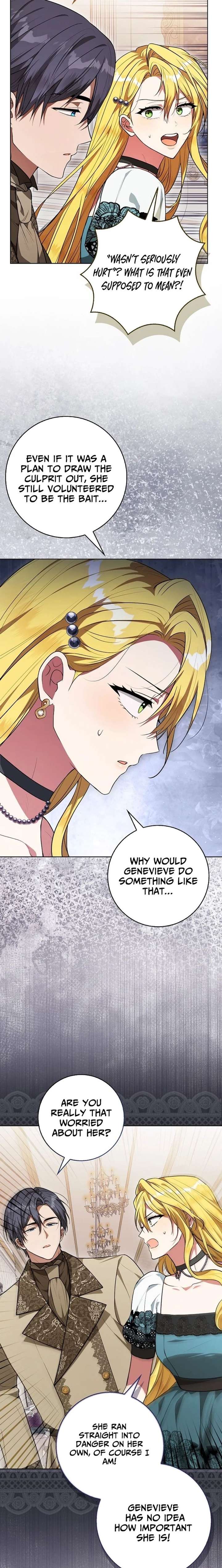 I Returned Thinking It Was the Ending, But the Genre Changed Chapter 21 - Page 2