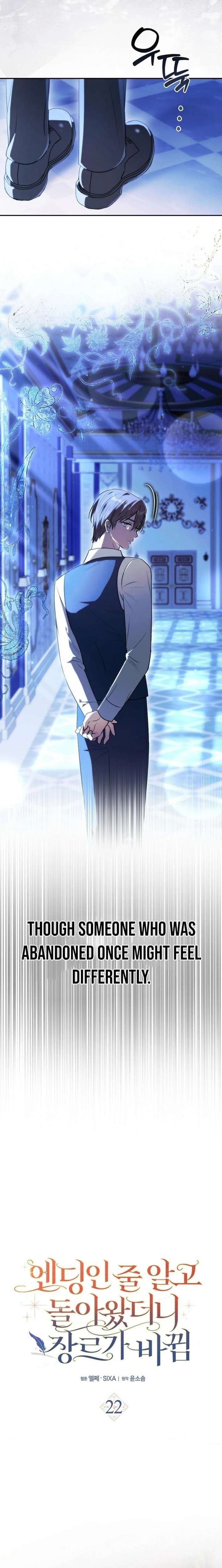 I Returned Thinking It Was the Ending, But the Genre Changed Chapter 22 - Page 10