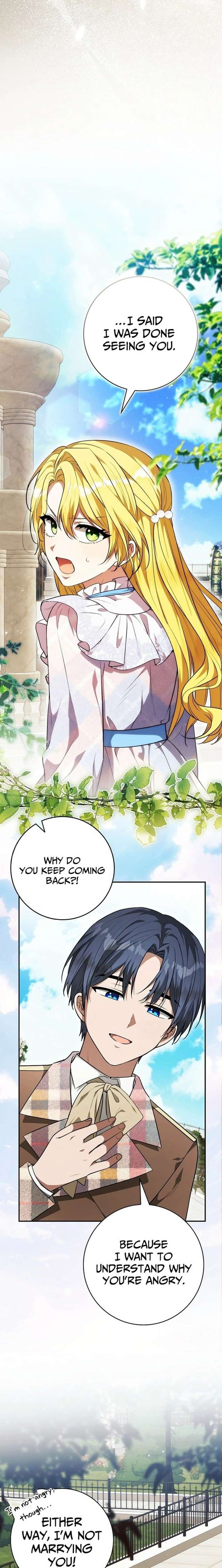 I Returned Thinking It Was the Ending, But the Genre Changed Chapter 22 - Page 14