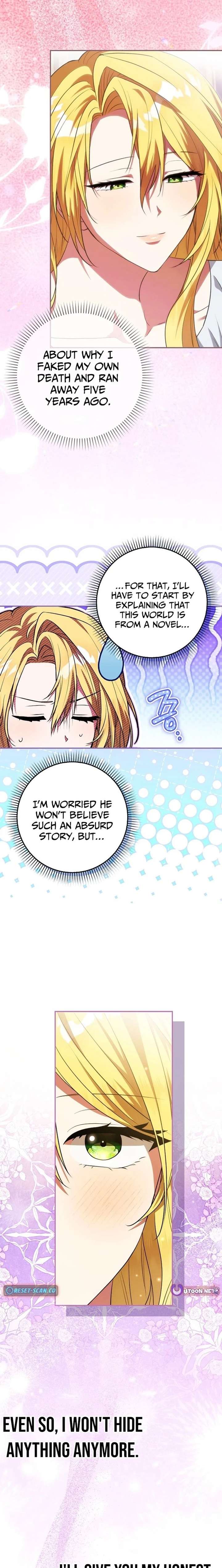 I Returned Thinking It Was the Ending, But the Genre Changed Chapter 23 - Page 13
