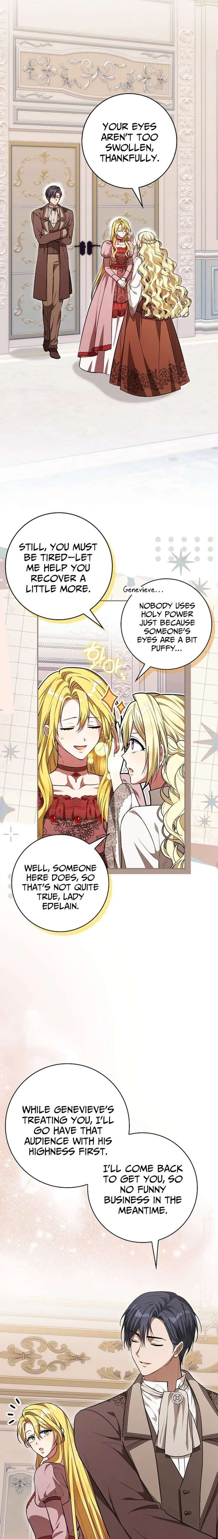 I Returned Thinking It Was the Ending, But the Genre Changed Chapter 23 - Page 15