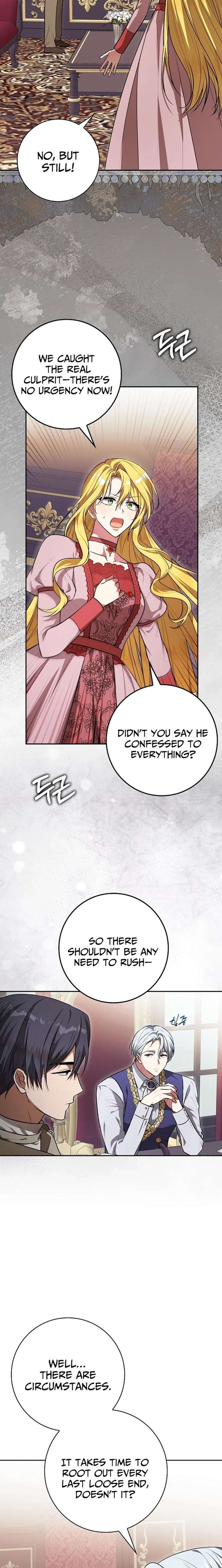 I Returned Thinking It Was the Ending, But the Genre Changed Chapter 23 - Page 23