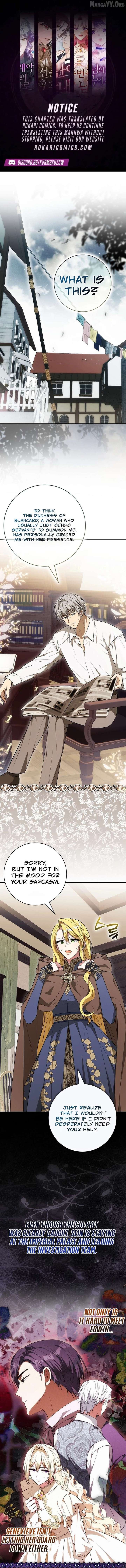 I Returned Thinking It Was the Ending, But the Genre Changed Chapter 24 - Page 1